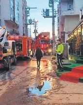 Bir evde yanmış 2 ceset bulundu
