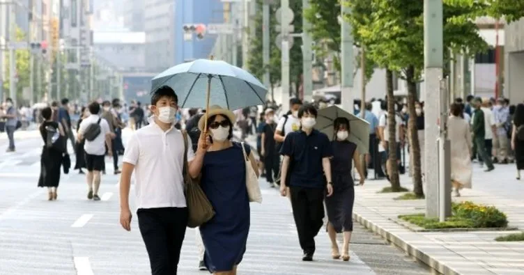 Japonya’da yüksek sıcaklar 25 kişinin ölümüne neden oldu