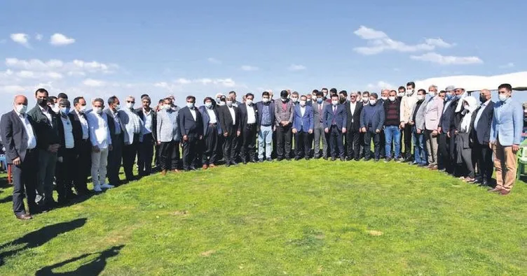 Bin kişilik grup AK Parti’ye geçti