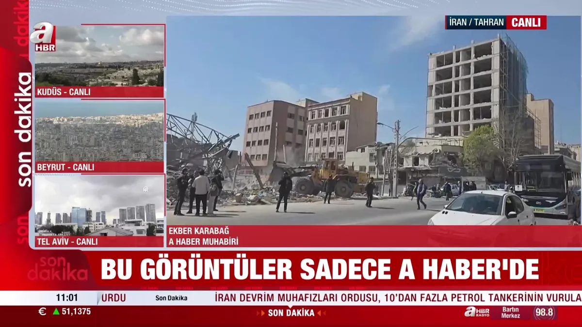 İsrail’den Tahran’ın doğusuna yeni saldırı! A Haber bölgeyi görüntüledi | Video videosunu izle İsrail’den Tahran’ın doğusuna yeni saldırı! A Haber bölgeyi görüntüledi | Video videosunu izle