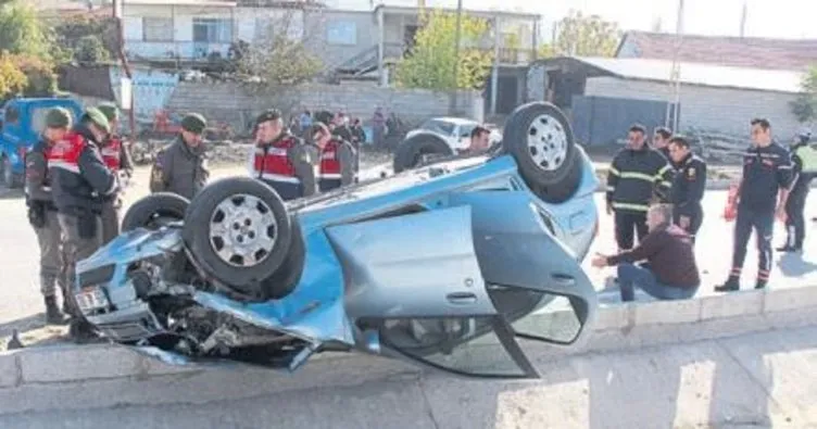 Burdur’da kaza: 4 yaralı