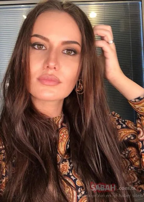 Burak Özçivit�in eşi Fahriye Evcen güzelliğini annesinden almış