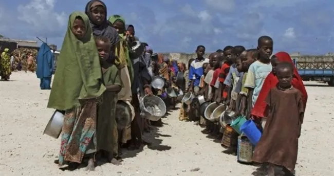Somali kıtlıkla burun buruna: 71 bin çocuğun ölme riski yüksek
