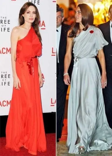 Aynı elbise hangisine yakıştı
