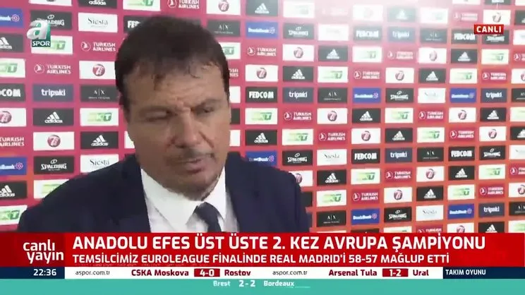 Ergin Ataman, milli takımı işaret etti! 