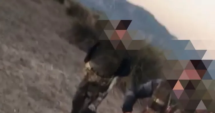 Yasak bölgede avlanan 2 kişi yakalandı