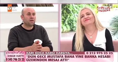 Esra Erol’da canlı yayın bitti, ortalık karıştı! İşte Mustafa ile Gülşen’in o anları... | Video