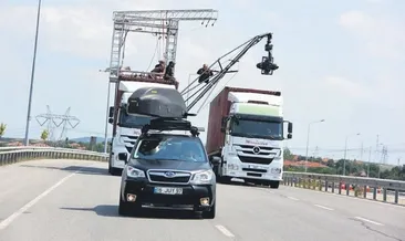 Ayhan Taş iki tırın arasından uçtu!