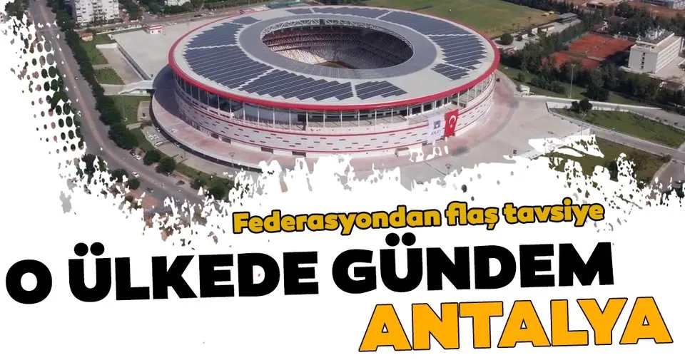 Romanya Futbolunda Gundem Antalya Son Dakika Spor Haberleri