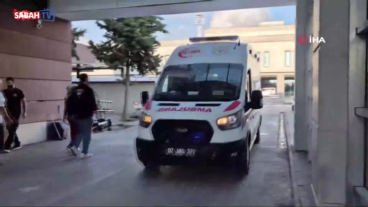 Adıyaman’da motosikletler çarpıştı: 4 yaralı