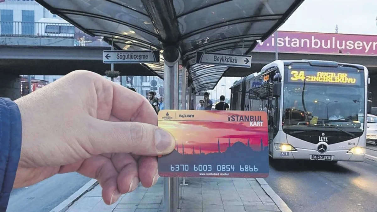 İBB’den toplu ulaşıma yüzde 20 zam