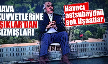 Hava kuvvetlerine Işıklar’dan sızmışlar