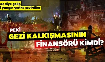 İki ağaç için ülkeyi yangın yerine çevirmişlerdi! Peki Gezi kalkışmasının finansörü kim? Uluslararası sermaye ayağında kimler var?