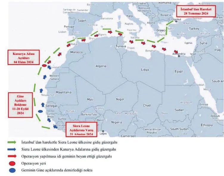 SABAH, 4 tonluk kokain sevkiyatının detaylarına ulaştı