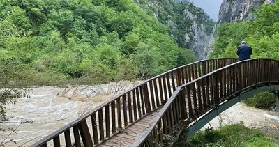 Horma Kanyonu ziyarete kapatıldı