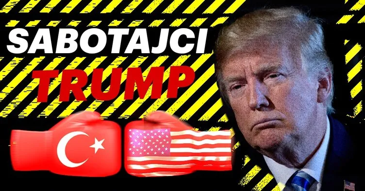 Sabotajcı Trump