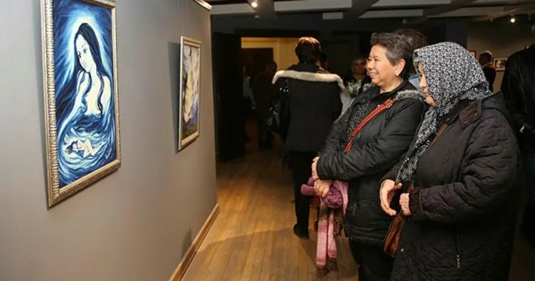 Bursalı sanatçı Eskişehir’de açtı