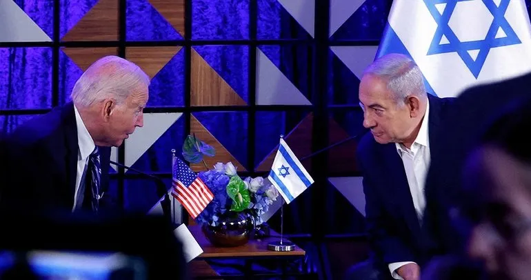 Biden, Netanyahu ile görüşmesinde, Refah konusundaki net görüşünü yineledi