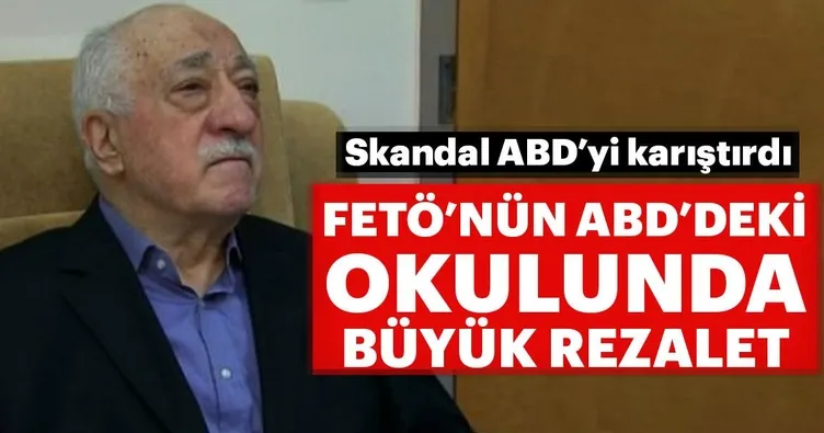 FETÖ’nün ABD’deki okulunda büyük skandal