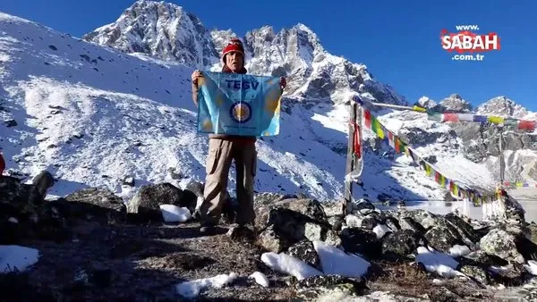 70’lik dağcı Himalayalar’da | Video