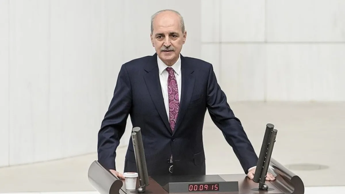 TBMM Başkanı Numan Kurtulmuş'tan İsrail'in Küresel Sumud Filosu'na saldırısına tepki: İnsanlığa karşı açık savaş suçudur!