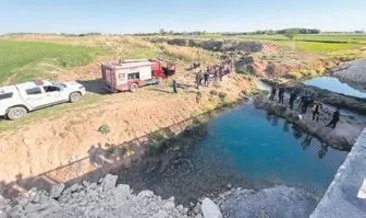 2 çocuk sulama kanalında boğuldu #sanliurfa