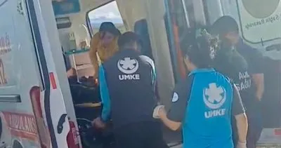 Kalecik Yaylası’nda düşerek yaralanan İranlı çoban UMKE tarafından kurtarıldı #kars