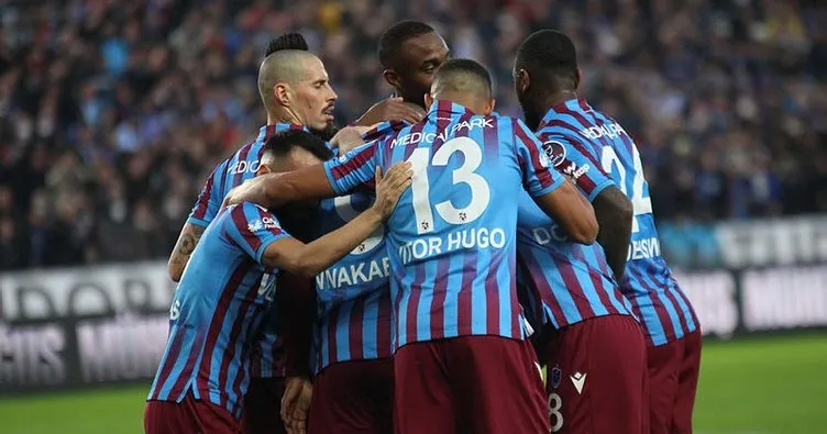 Son dakika: Trabzonspor’dan yenilmezlik rekoru! Fırtına zirvede tek başına...