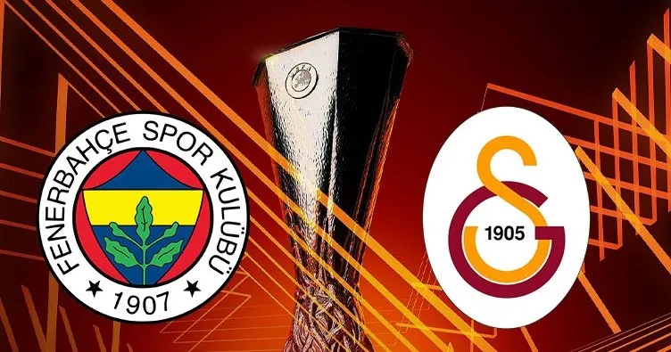 SON DAKİKA! UEFA Avrupa Ligi’nde play-off maçları tamamlandı! İşte Galatasaray ve Fenerbahçe’nin muhtemel rakipleri...