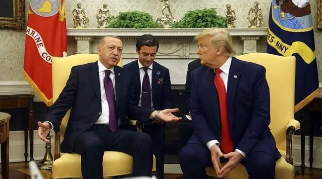 SON DAKİKA | Dünyanın gözü bu zirvede! Başkan Erdoğan-Trump görüşmesi başladı