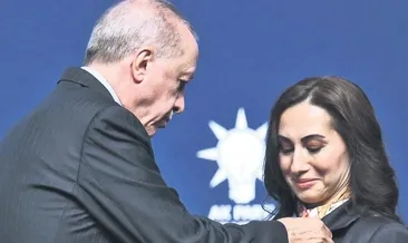 Özlem Vural Gürzel, AK Parti’ye katıldı