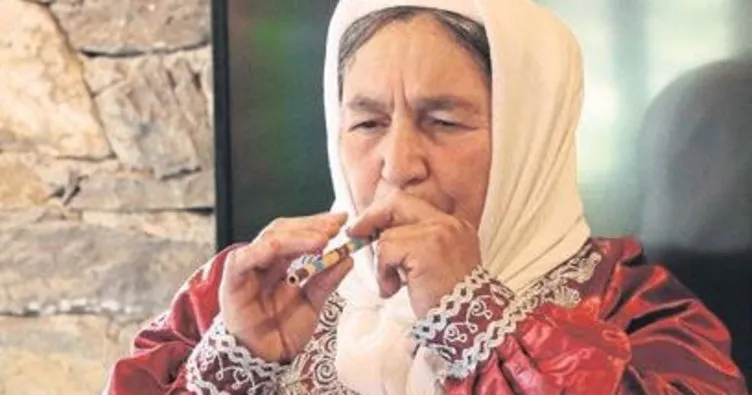 Halime teyze sipsiyi yaşatıyor