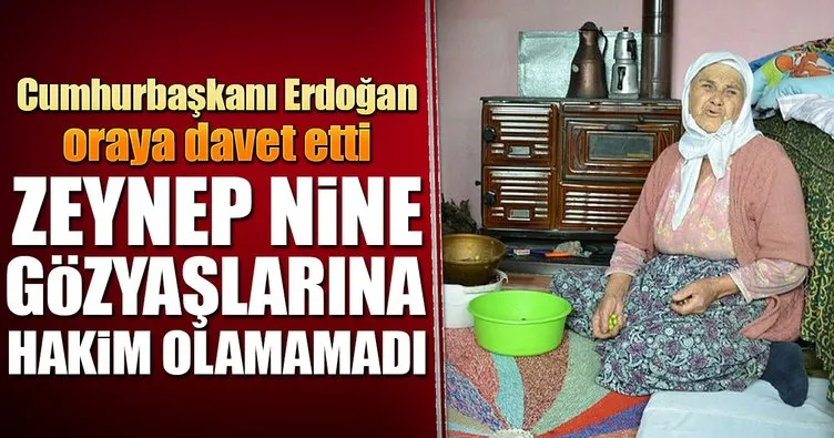 Zeynep nine Erdoğan’ın misafiri olacak