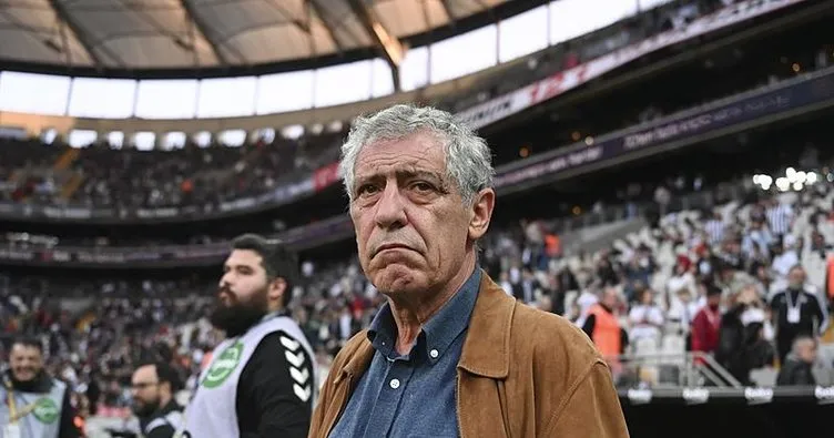 Son dakika haberi: Beşiktaş’ta Fernando Santos dönemi sona erdi