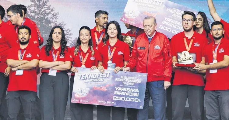Teknofest’te HKÜ’ye 6 ödül