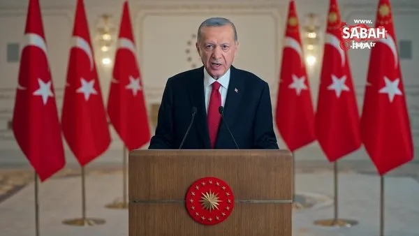 Başkan Erdoğan’dan Türkiye Kızılay Derneğinin Olağanüstü Genel Kuruluna videolu mesaj