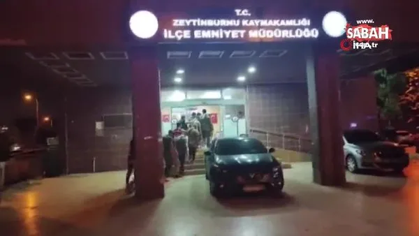 Zeytinburnu'nda askeri kamuflajlı 9 kaçak göçmen yakalandı | Video