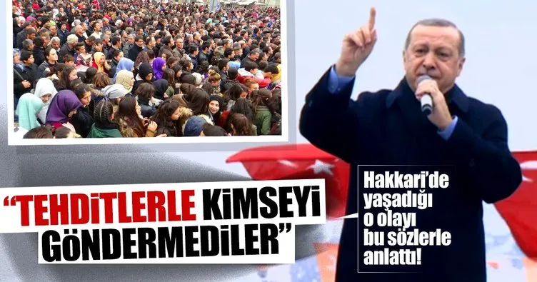 Cumhurbaşkanı Erdoğan’dan son dakika açıklaması: Bir olduk 128’e 9 olduk