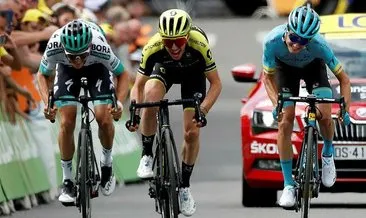 Fransa Bisiklet Turu’nda 12. etabın galibi Simon Yates