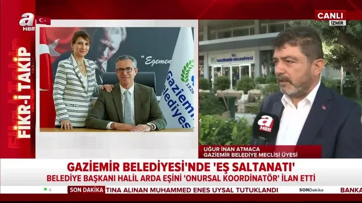 İzmir Gaziemir Belediyesi'nde eş saltanatı | Video