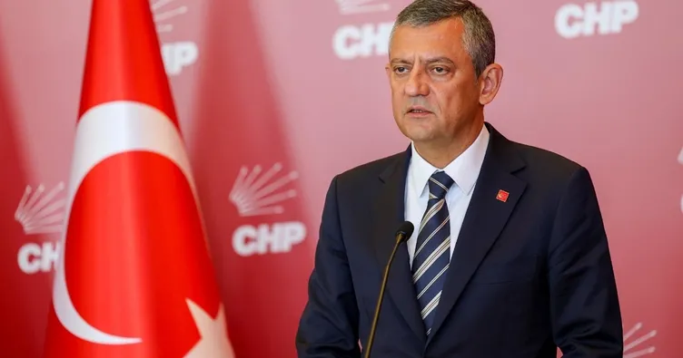 Özgür Özel: Utandım özür dilerim