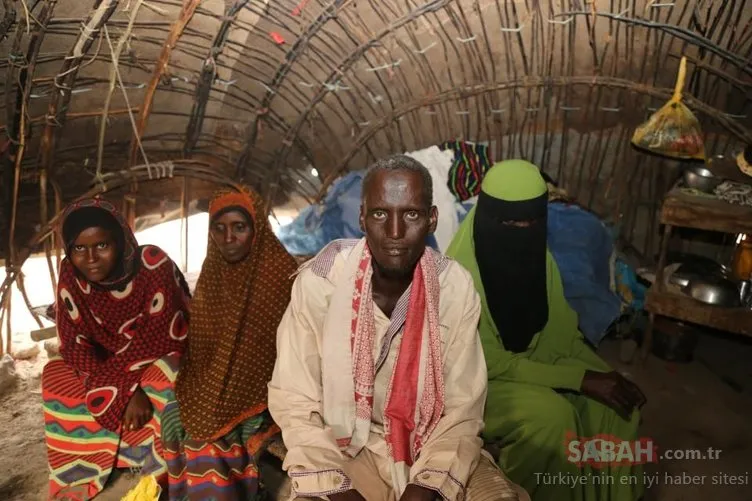 Etiyoyalı Muhammed Utban Ramazan’da yağmur yağması için dua ediyor