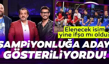 O isim Masterchef’te şampiyonluğa aday gösteriliyordu! Elenecek isim...