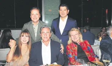 Ortaköy’de özel davet