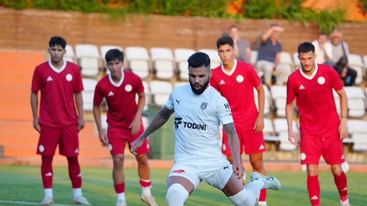 Başakşehir hazırlık maçında Ümraniyespor'a mağlup oldu