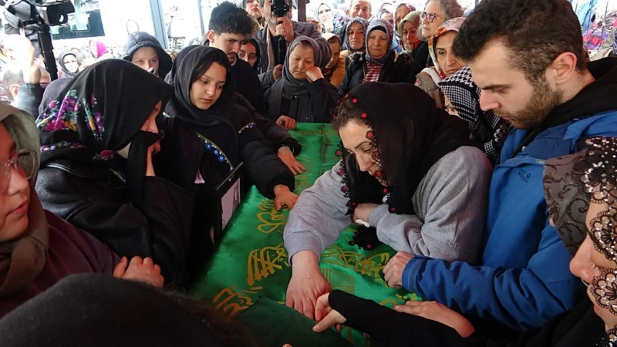 Tuana kara toprakta tacizci başkan dışarıda