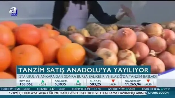 Tanzim satışlar Anadolu'ya yayılıyor