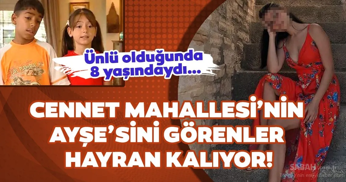 Mahallesi’nin Ayşe’si Belemir Temizsoy sosyal medyaya damga