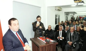 KKTC Maliye Bakanı Denktaş istifa etti