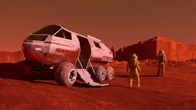 Mars’ta öyle bir şey keşfedildi ki...